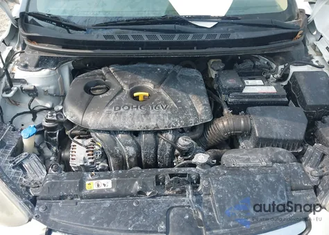 2013 Hyundai Elantra Gls из США, поврежденный, VIN 5NPDH4AE4DH240477